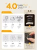 ZC Double Plate Removable and Washable plus-Sized Deepening Electric Baking Pan Household Double Side Heating Pancake Maker 2
