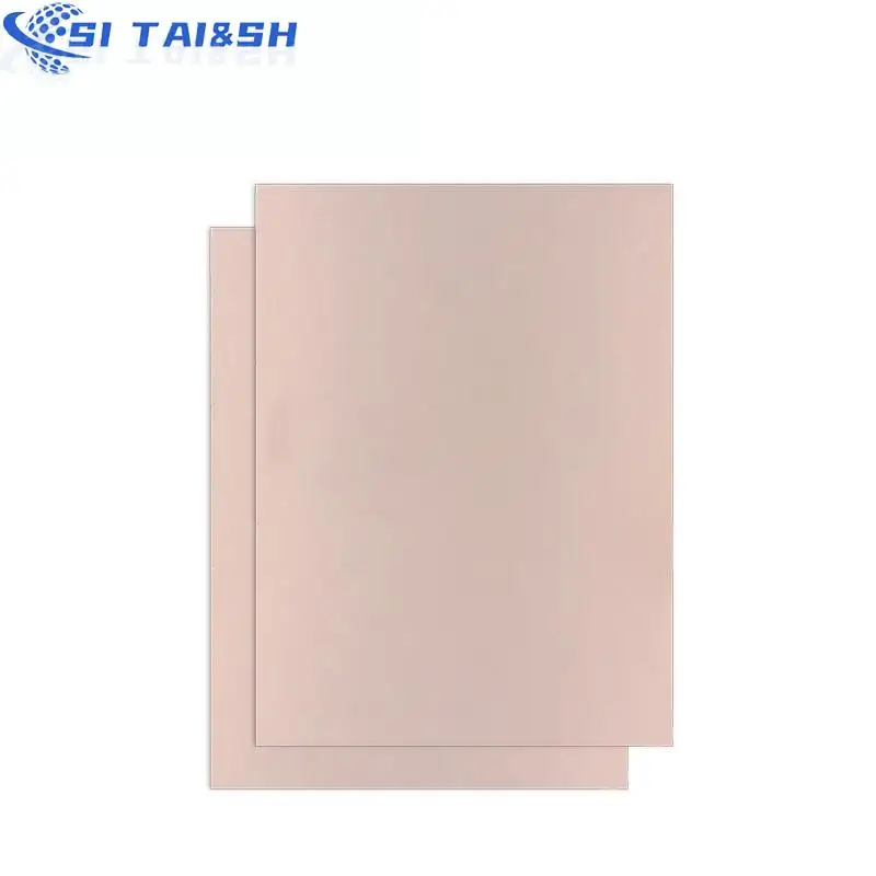 PCB Board 100x200x1.5mm single Sided Copper Clad Plate Pcb Circuit Board Fr4 Laminate