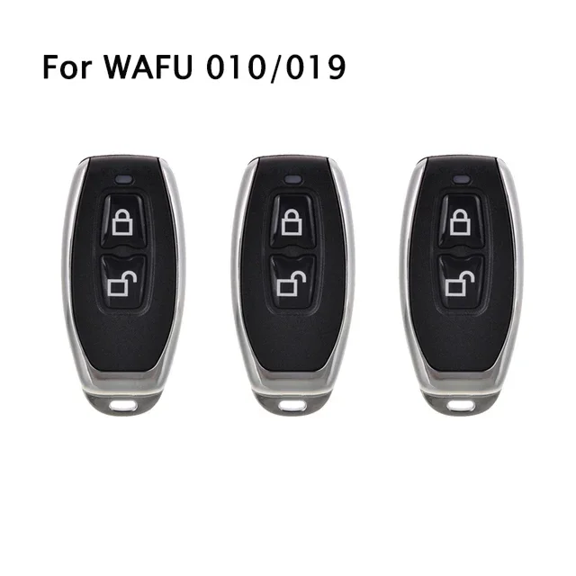 433MHz Remote Controller Door Lock Remote Control Key For WAFU-010 WAFU-019  Invisible Door Lock