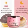 5.5g Lip Sleep Mask Night Sleep Maintenance Moisturizing Lip Gloss Bleach Cream Nourishing Lip Care Strawberry Honey 3