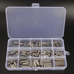 Enhanced Drive Shaft Key with Round Ends - Professional Grade, 3mm & 4mm Options Available (A)