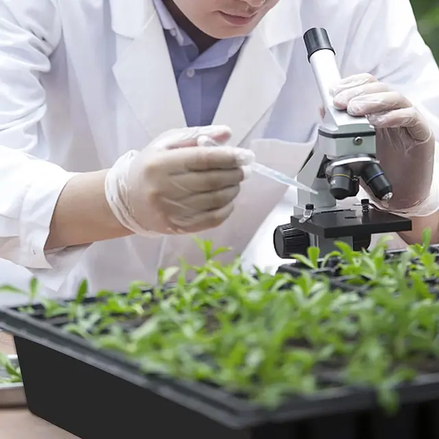 Palánta Tálcák | Ültetvényes Vetőmag -Tálcák, Csírázó Lefolyó Lyukakkal Újrahasznosítható Növény Termesztés Dugó Mini Szaporító Vetőmagokhoz - Image 3