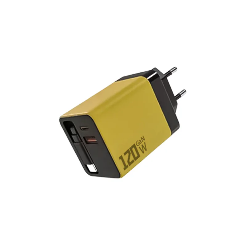 ตัวเลือกสินค้า หัวชาร์จ GaN 120W ชาร์จเร็ว พร้อมสาย Type-C 80 ซม.