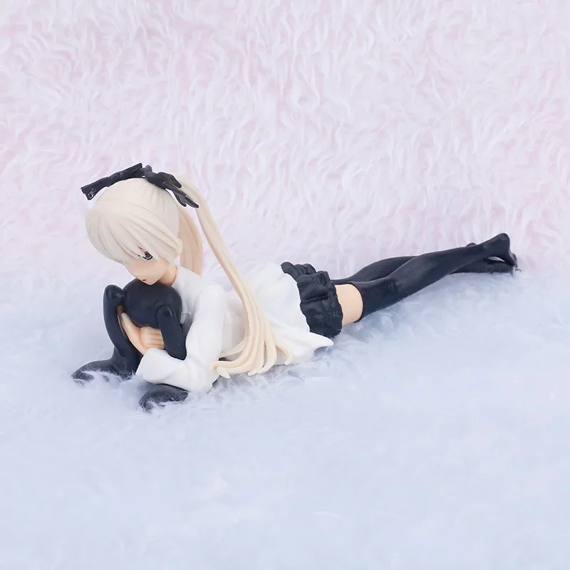 

Hot Anime Cartoon Peripheral Products Action Figures Kasugano Sora Crouching Posture Hobby Collectibles Premium Gifts Girls