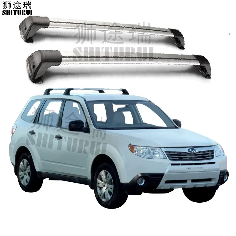 Bamboli Ltd Silver Roof Rack Cross Bars For Subaru Impreza 2008–2012 – Fixed Point Mount (2-Piece Set)