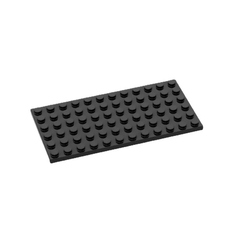 DIY 빌딩 블록, 얇은 피규어 벽돌, 교육용 창의적인 크기, 어린이 3028 장난감과 호환, 6x12 도트, 20 개