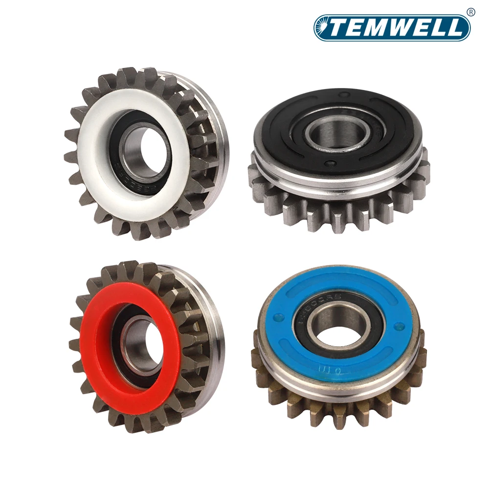 Fronius Drive Roll V U Knurl Groove Saldatrice 0.8/0.9-1.0/1.2/1.4-1.6Mm 31*34*12 Rosso Nero Blu Bianco Accessori Per Saldatura