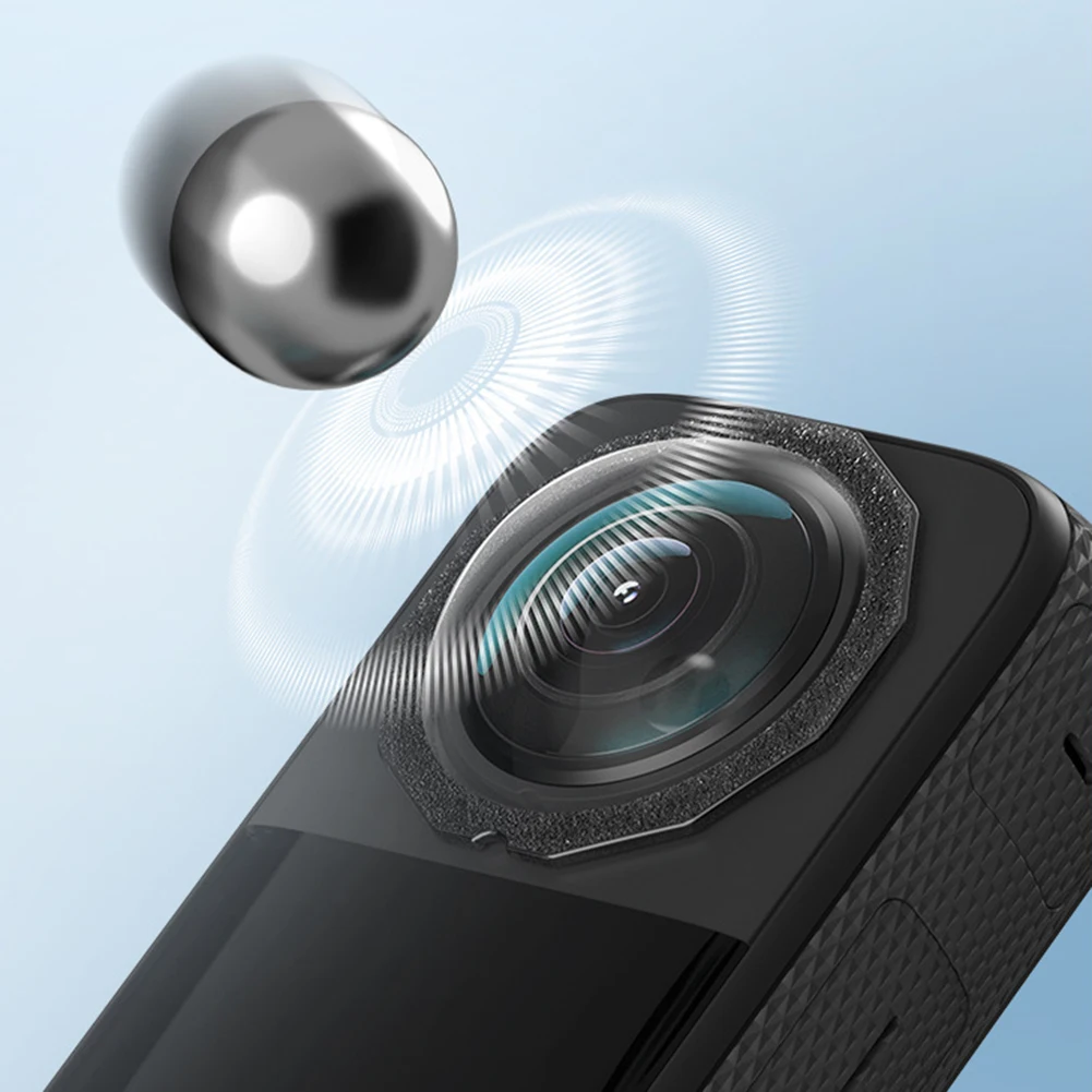 Insta360 X3 용 스티커 렌즈 가드 보호대, 스크래치 방지 렌즈 커버 케이스, 액션 카메라 액세서리