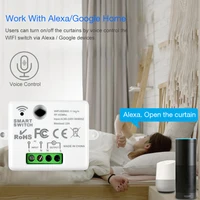 CENFAYA TUYA WiFi Smart Light Switch 110V 220V 230V 433Mhz RF Wall Panel Remote Control Smart Life APP Timer F Alexa Google Home - Image 2