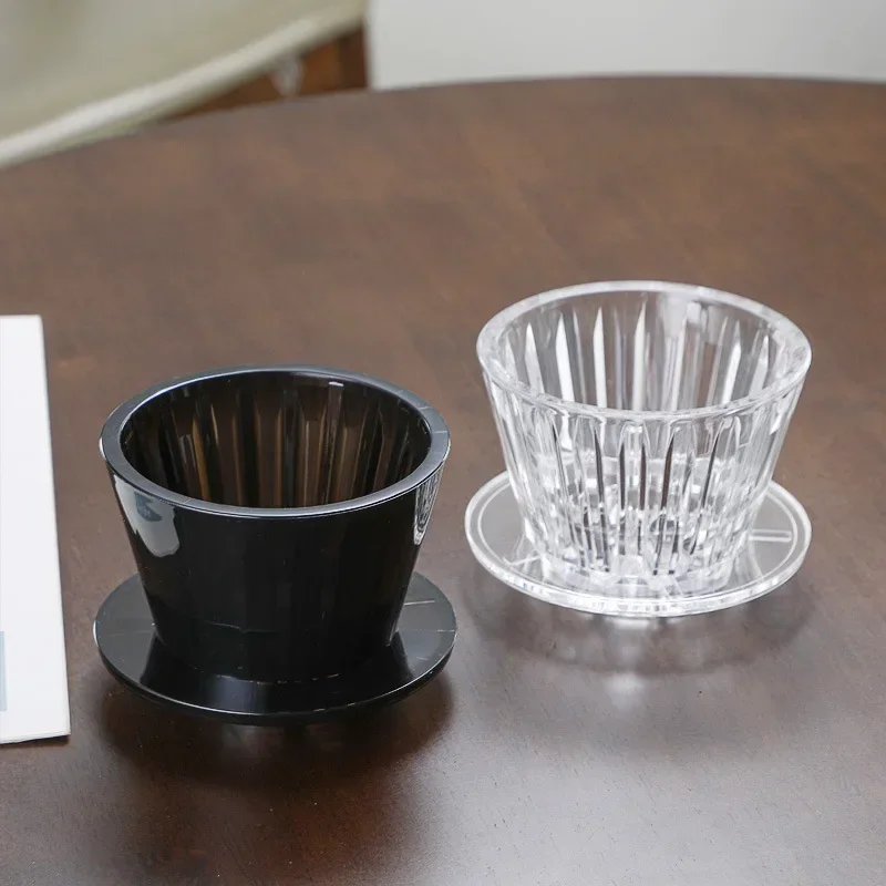 Coffee Filter 1 PC Acrylic Coffee Funnel Coffee Filter Filter Funnel Cup Paper Cup