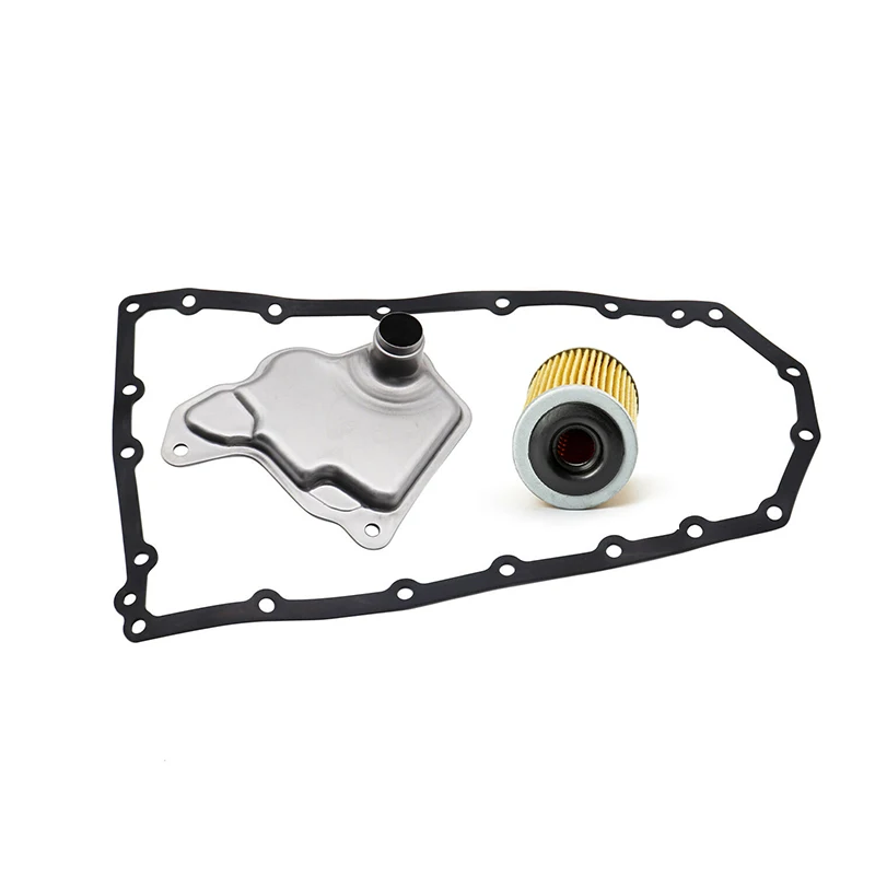 STPAT JF017E Auto Trans Filter Oil Pan + Gasket For Nissan Juke NV200 Altima Rogue For Infiniti QX60 Repair 31728-29X0D automatic transmission fluid filter