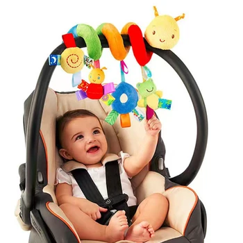 11 Styles Available, Baby Stroller, Hanging Bell, Plush toys, Baby color label, Bed packaging, cartoon multifunctional bed packa 6