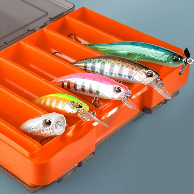 Lure Bait Storage Box Fishing Lure Bait Organizer Case Container For Storage  And Organization Of Fishing Accessories - AliExpress