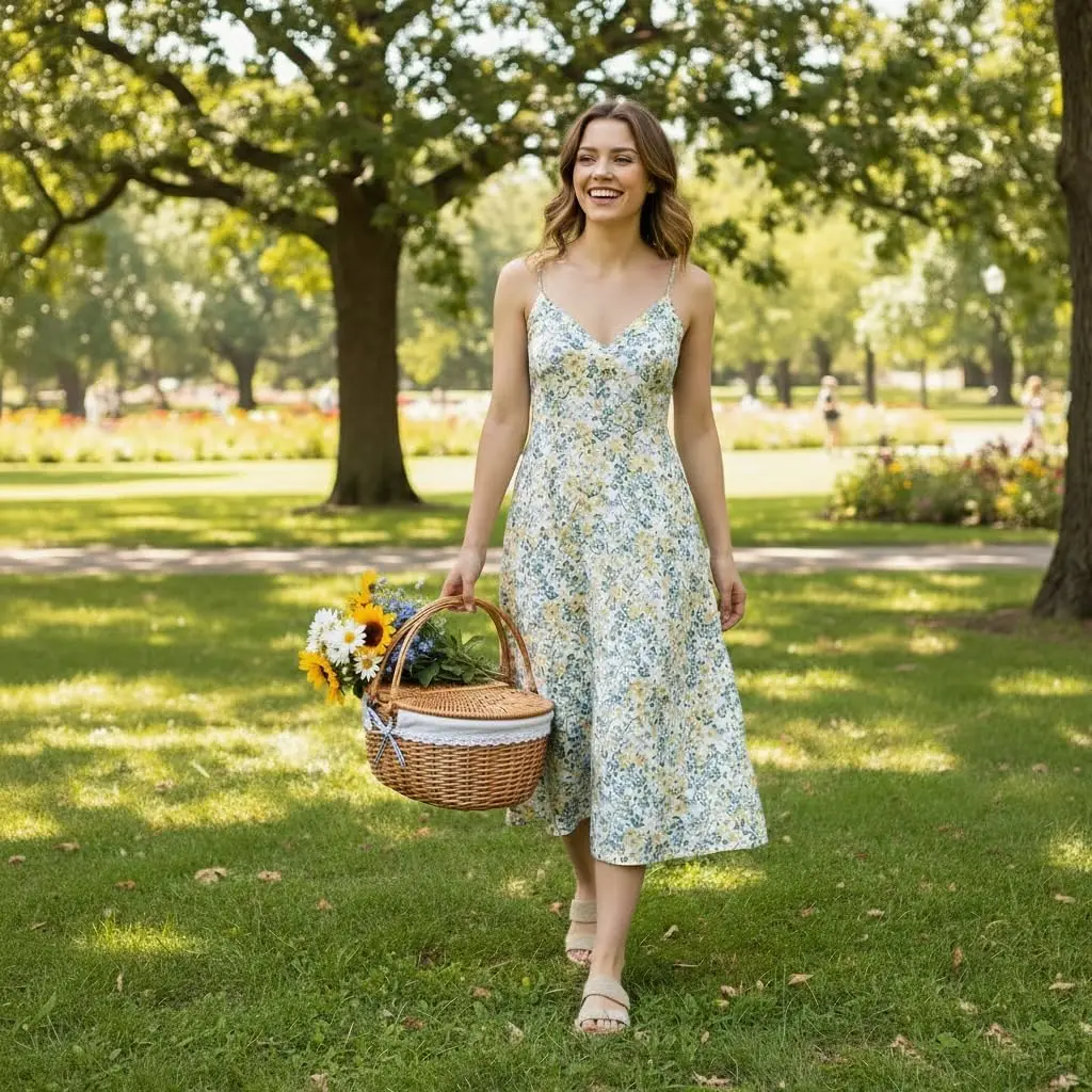 Woven Storage Basket with Lid 6