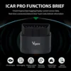 2025 NEW Vgate iCar Pro 2S ELM327 Bluetooth 5.3 V2.3 Car OBD Scanner Upgraded EV Auto Diagnostic Tool BimmerCode for IOS Android 3