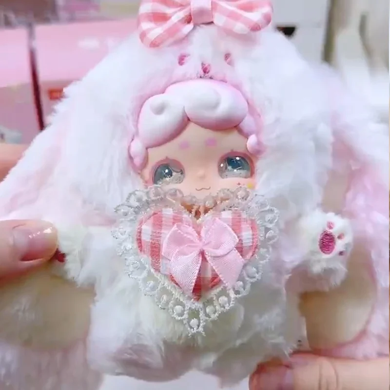 新しい本物の LuckyDeerNai おやすみウサギシリーズぬいぐるみ