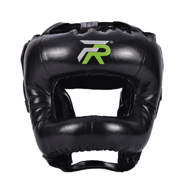 Boxing Headguard boxing helmet Adult Full Protective Fighting Helmet Sanda Protective Equipment Muay Thai Headguard.