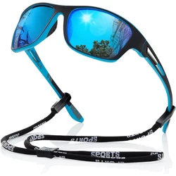 Polarized Sports UV400 Protection Sunglasses (CG003 Blue)