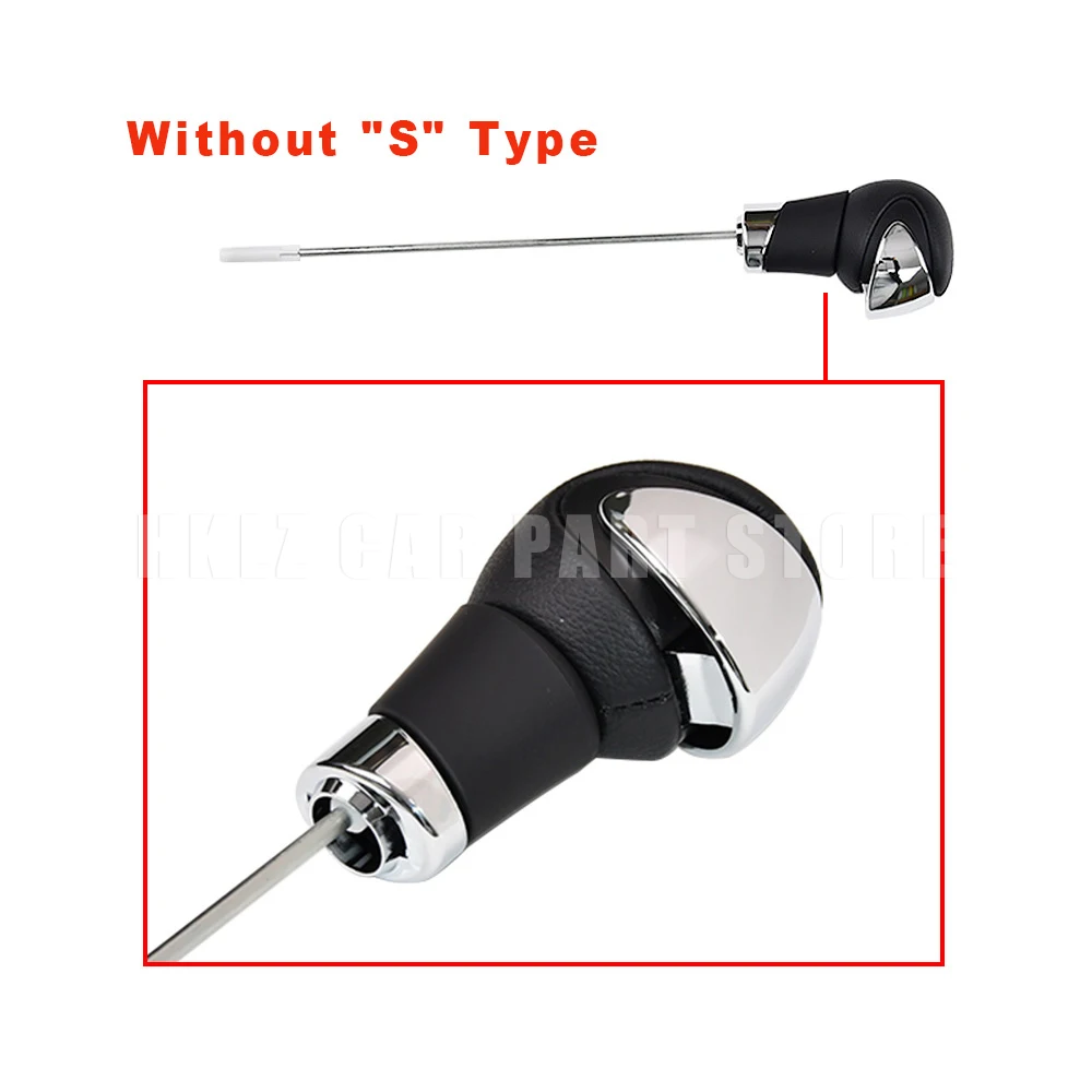 BMW 미니 R55 R56 R57 R58 R59 R60 R61 자동 변속기 시프터 레버 로드 헤드 기어 변속 노브 (신제품)