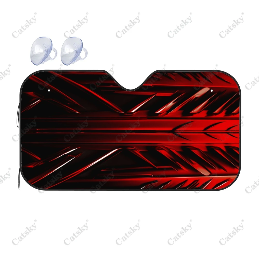 

Солнцезащитный козырек на лобовое стекло автомобиля с металлическим покрытием