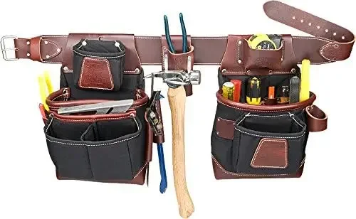Leather 8580 M FatLip Tool Bag Set 2