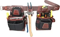 Leather 8580 M FatLip Tool Bag Set 2