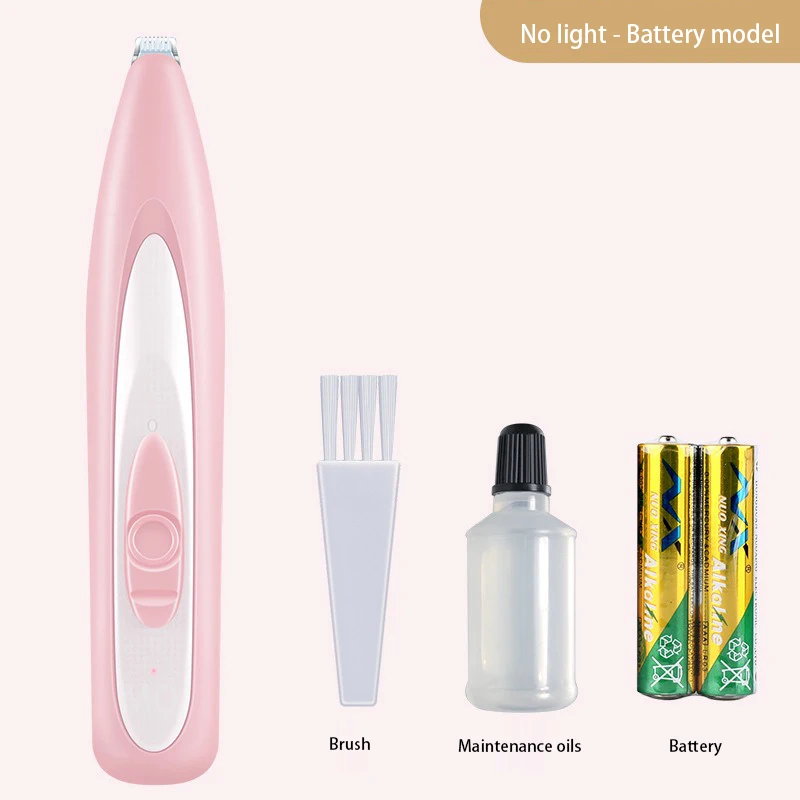 Pet Foot Electric Scissors Cat Dog Hair Trimmer