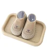Baby Socks Shoes Infant Cute Cartoon Kids Boy Shoes Soft Rubber Sole Child Floor Sneaker BeBe Booties Toddler Girls First Walker 5