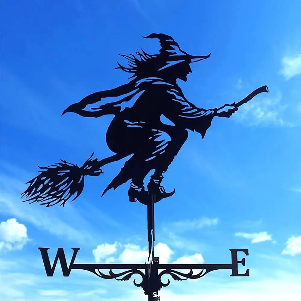 Stainless Steel Rooster Weathervane Weather Vane Yard Garden Barn Ornament Collies Shed Kit Weather Vanes Roofs weather vane