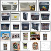 Dustproof Clear Protective Transformers Minicar Carded Action Figure Acrylic Display Case Perspex Games Storage Protector Box 2