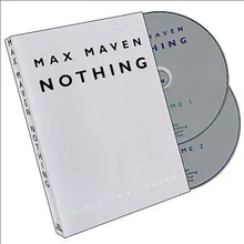 

Nothing by Max Maven VOL.1-2 - Magic Tricks