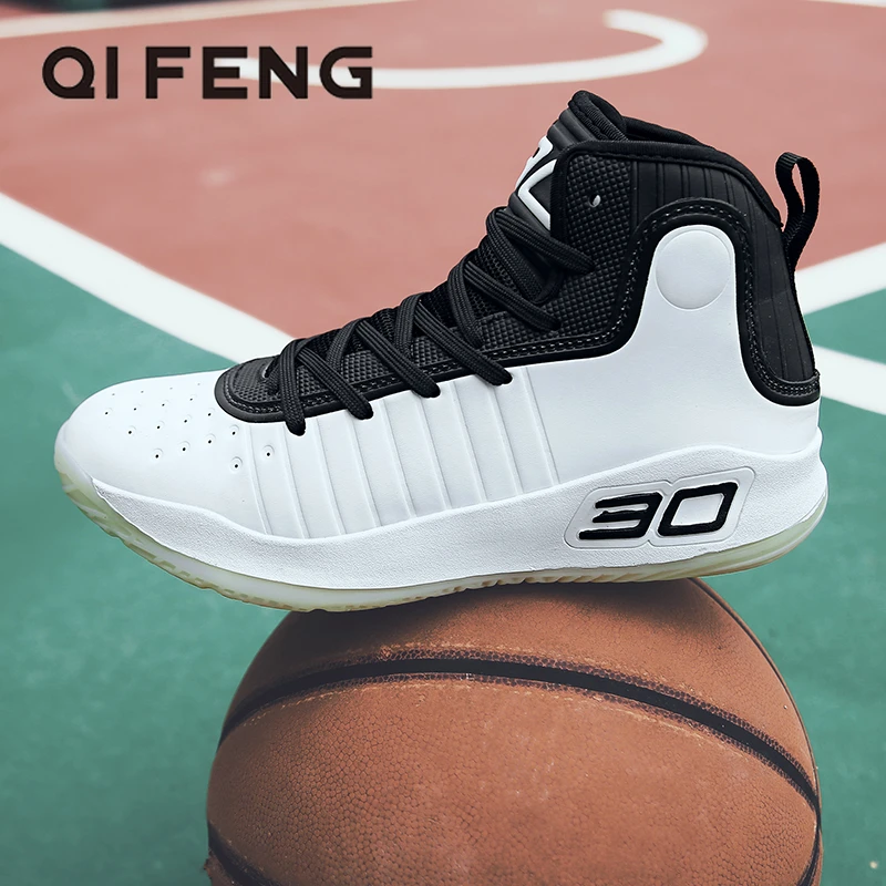 High Quality Basketball Shoes Men Sneakers Boys Basket Shoes Winter