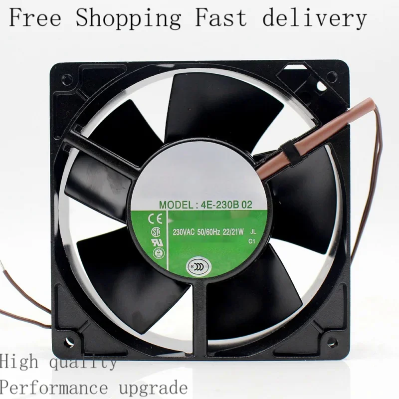 

4E-230B 1238 230V Cooling Fan Brushless Motor Case Fan Blower Fan Humidifier FanInduction