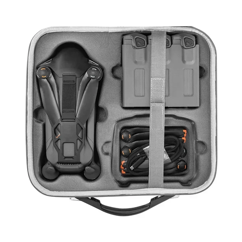 DJI Mavic 4 Pro/RC 2 콤보용 보관 가방 DJI Mavic 4 Pro 액세서리용 하드 충격 방지 케이스 운반용 숄더백