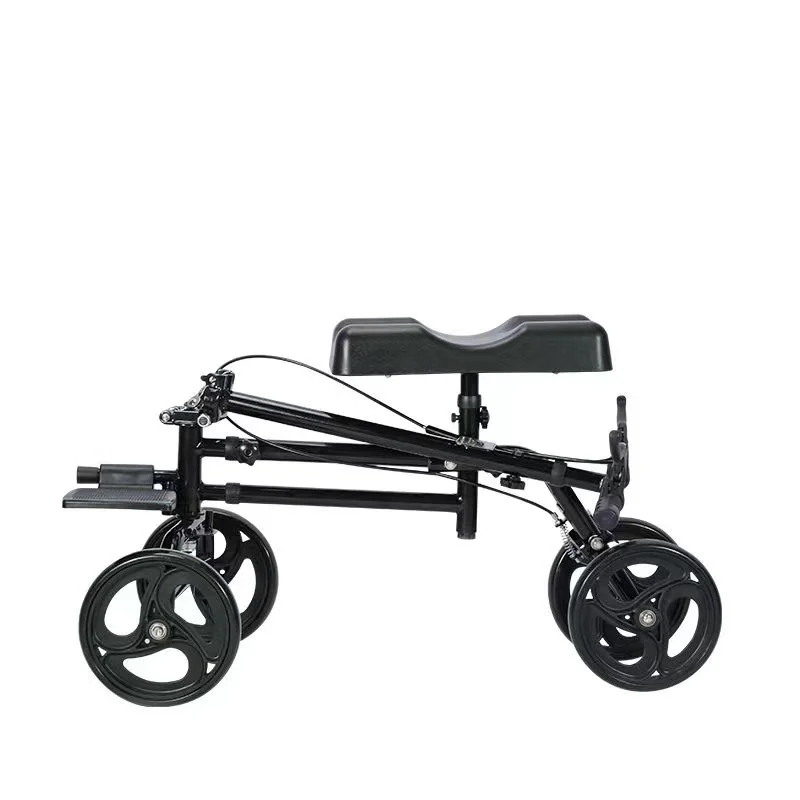 Medical Leg Knee Walker Aid Crutch Scooter Knee Leg Walking Orthopedic Armpit with Leg Rest For Fracture Broken Leg Amputation 8 Medical Leg Knee Walker Aid Crutch Scooter Knee Leg Walking Orthopedic Armpit with Leg Rest For Fracture Broken Leg Amputation 2