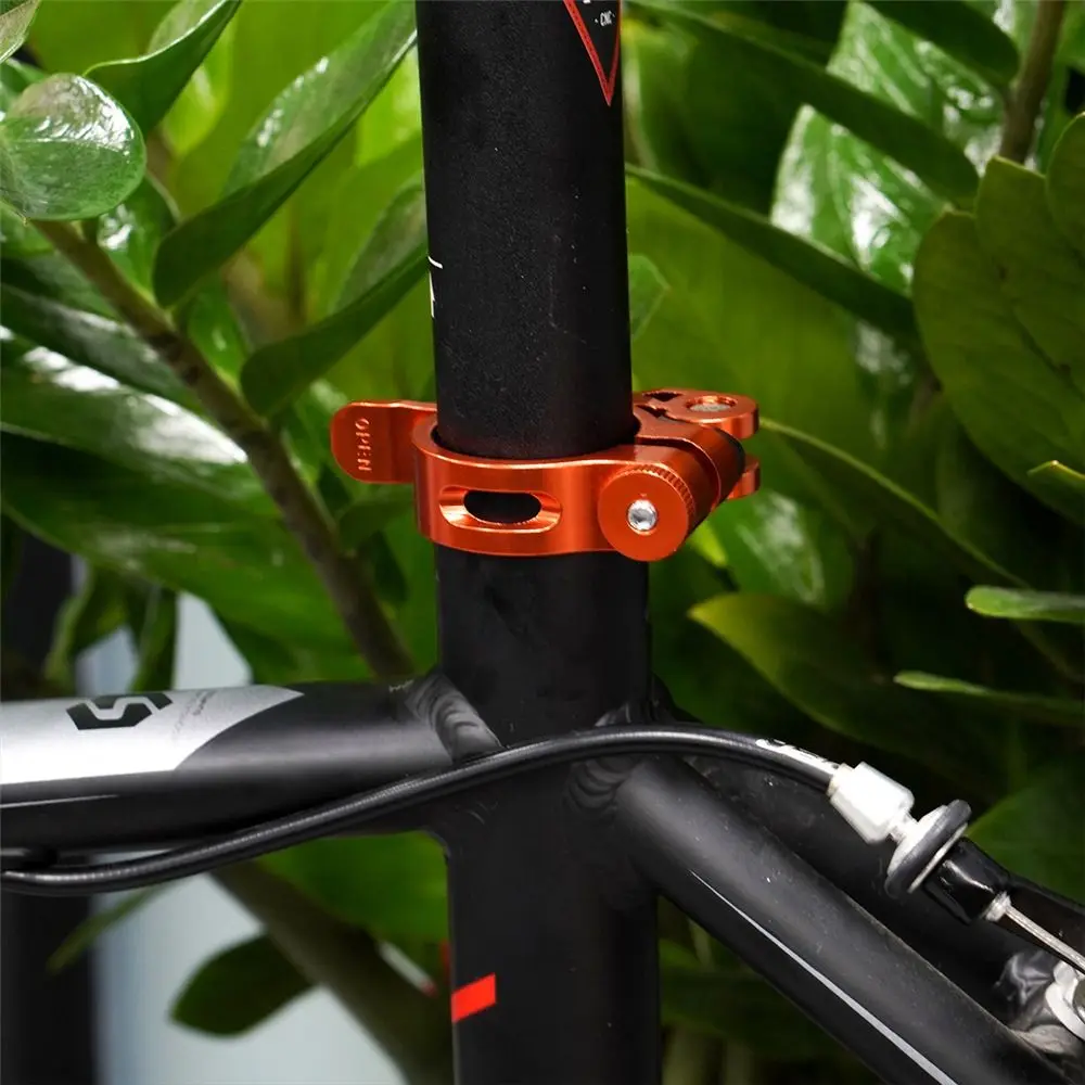 Bike Seatpost Clamp CNC Bicycle Seat Post Clamp 31.8mm 34.9mm