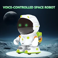Early Education Intelligent Space Robot Toy Singing Dialogue Voice Control Touch Control Intelligent Robot Toys for Boys Emo 1