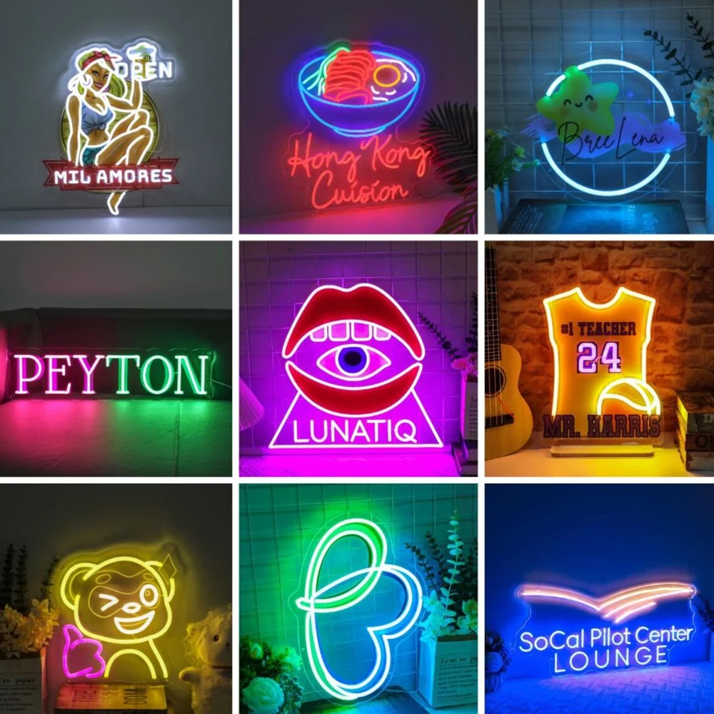 Amazon.co.jp : フラワーショップネオンサイン LEDフラワーネオン