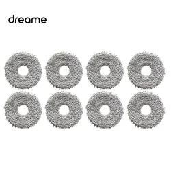 Ultimate Robot Vacuum Accessory Kit - Premium Rubber Brushes, Mop Cloths, HEPA Filters, and Dust Bags (8pcs)