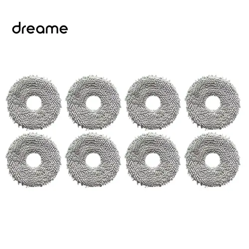 Dreame L20 Ultra Robot Vacuum Spare Parts Dreame L30 Ultra Rubber Main Side Brushes Mop Cloths HEPA Filters Dust Bag Accessories - Image 8