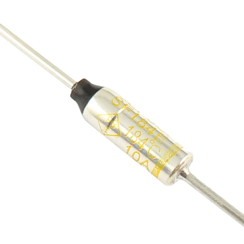 Fusibile Termico assiale 84 gradi C Fusibile Termico assiale 84 gradi C