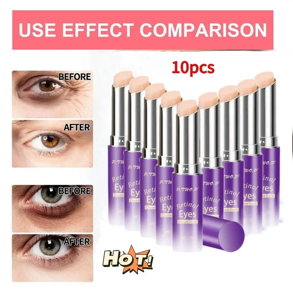 

Антивозрастной крем для области вокруг глаз от морщин и тёмных кругов, 10 шт.