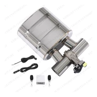 Valvetronic Valved Muffler Kit Performance Silencer with Valve Control Aftermarket Auto Parts