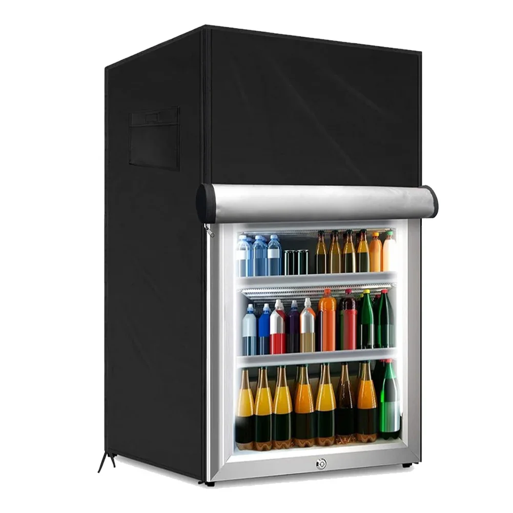 Durable Outdoor Waterproof & Dustproof Vertical Refrigerator Cover