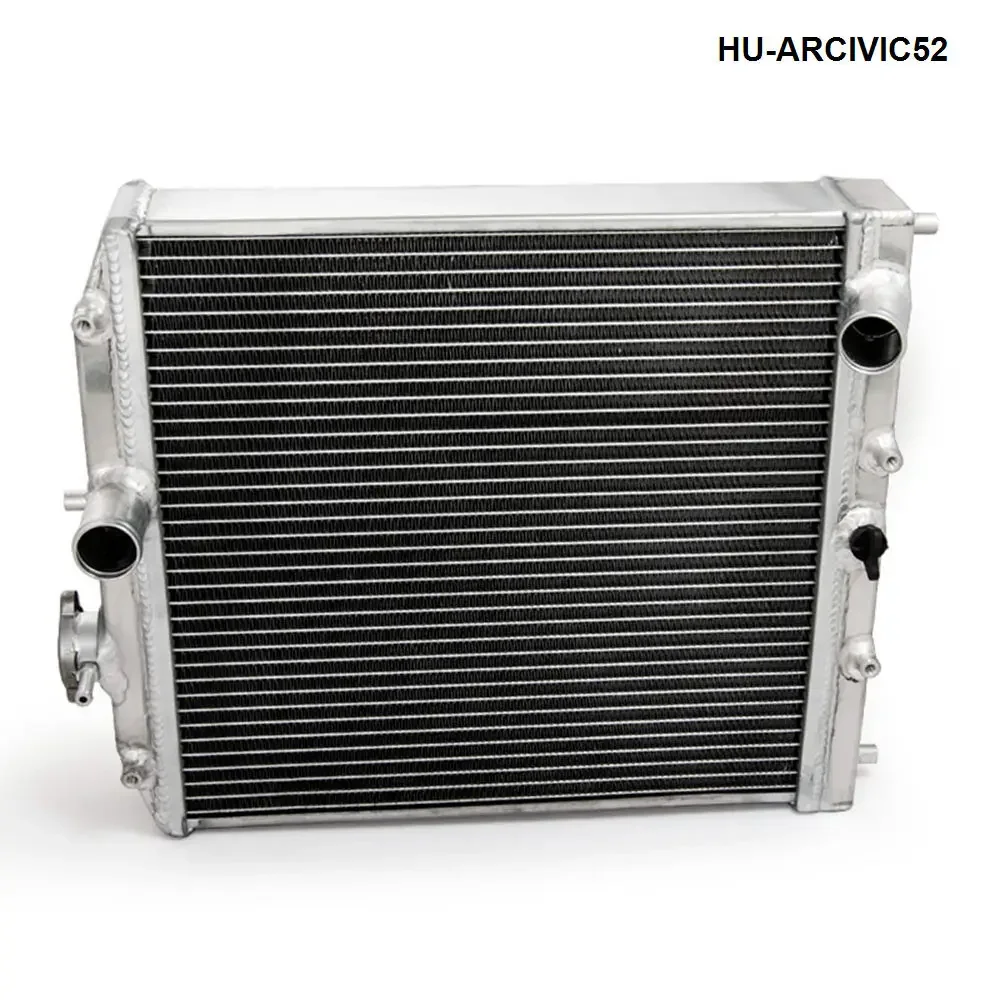 

Car 3Row Full Aluminum Racing Radiator For Honda Civic EK EG DEl Sol Manual 92-00 D15 D16 52MM Core HU-ARCIVIC52