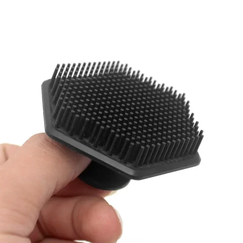 

1pc Facial Massage Comb Facial Cleaning Brush Silicone Brush Makeup Brush Makeup Remover Silicone Face Massage
