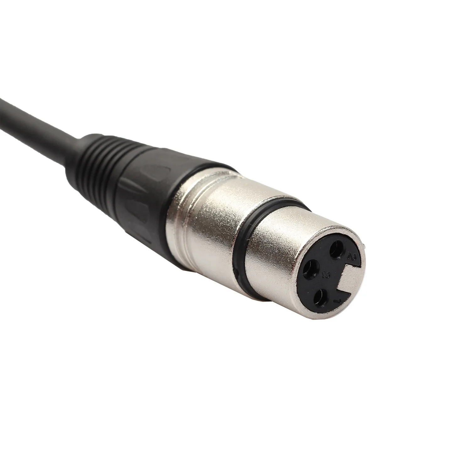XLR Cable Male to Female M/F OFC Audio Cable Shielded Microphone Mixer 0.3m-50m