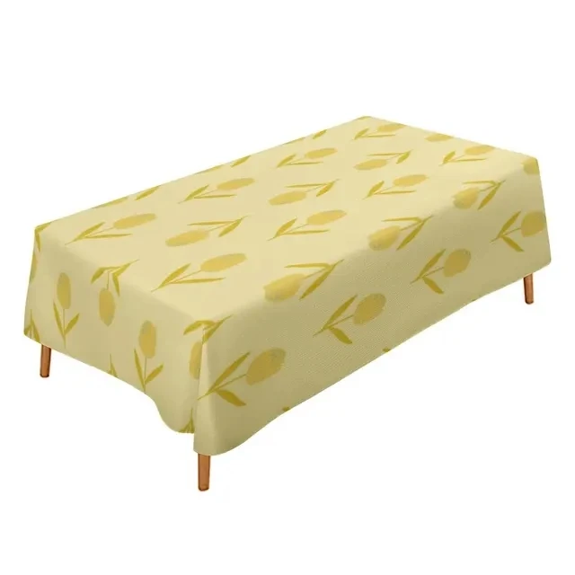 

Rectangular Party Table Cover, Wedding Tablecloth, Customize Any Designs, Image, Logo, Home, Kitchen Decoration