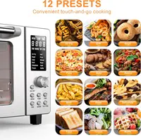 12-in-1 Countertop Convection, 1800 Watts, 21-Qt Capacity, 50°-450°F Temp Controls 2
