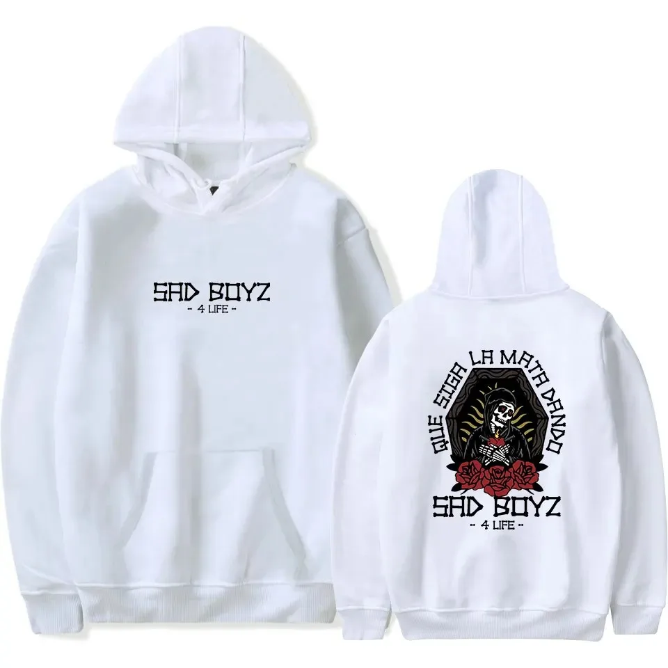 Moletom Boys Tour Merch para homens e mulheres, pulôveres de manga comprida, moletom, cantor, rapper, hiphop, júnior, 2024